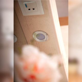 Зеркало с подсветкой Бриклаер Кантри 4627125413605 65 см бежевый дуб прованс